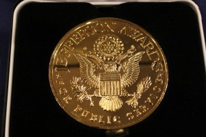 National Gold Medal for Public Service