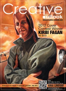 Creative Outlook Magazine Cover 2012