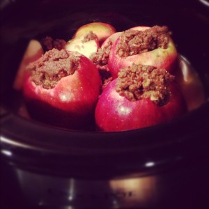 Crock-Pot Apples (prep)