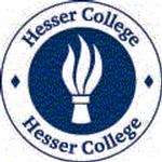 Hesser College logo