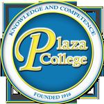 Plaza College logo