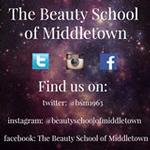 Beauty School of Middletown logo