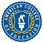 American College of Education logo