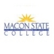 Macon State College logo