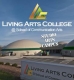 Living Arts College logo